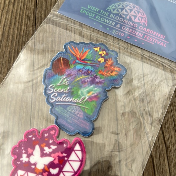 2019 Epcot Flower & Garden Festival Bloom Patches - Picture 3 of 5